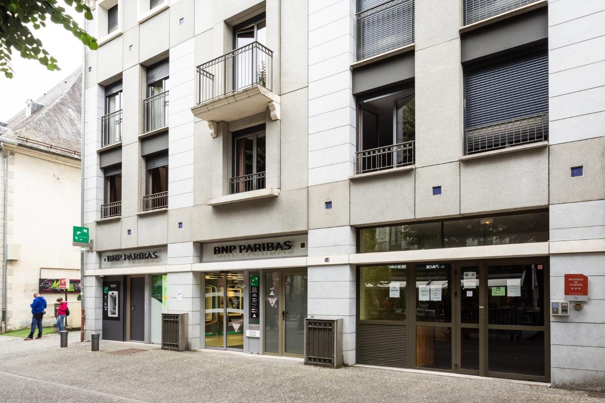Vacanceole - Residence Illixon Bagneres-de-Luchon Ngoại thất bức ảnh